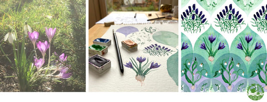 Weaving stories into repeat: how I wove memories of my grandmother into fabric design
