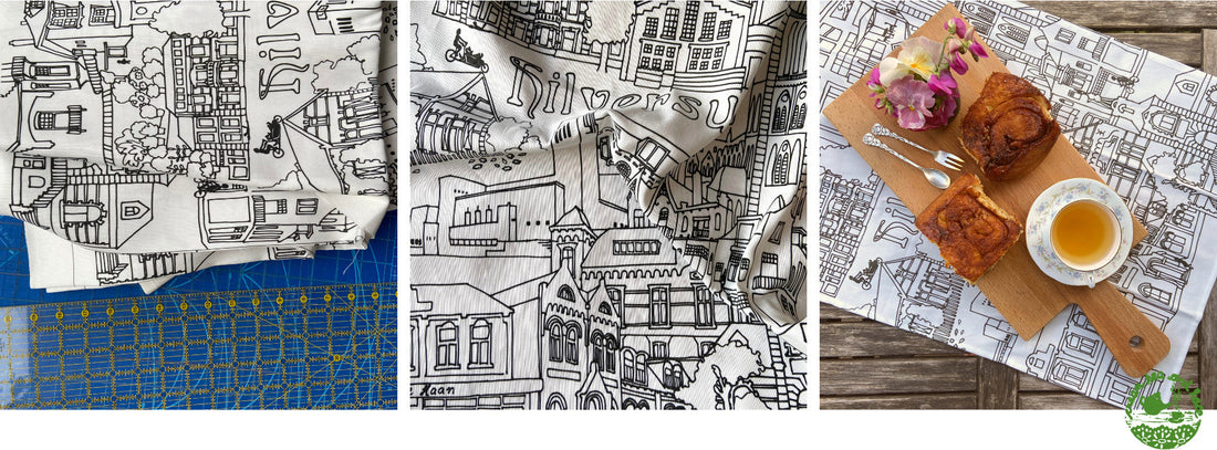Hilversum tea towels