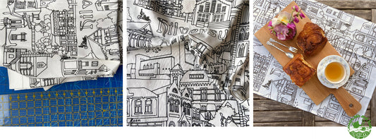 Hilversum tea towels