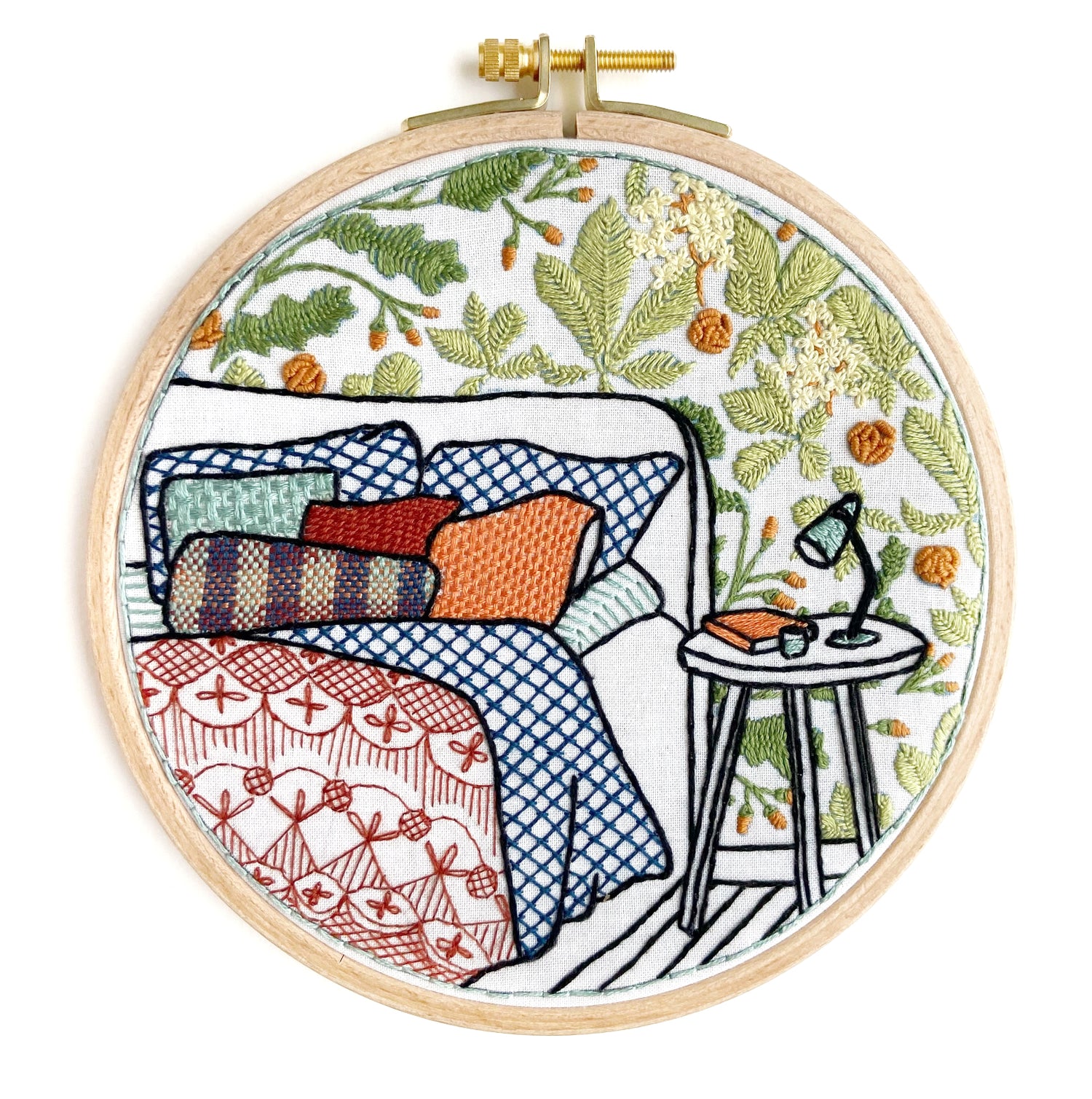 All embroidery kits