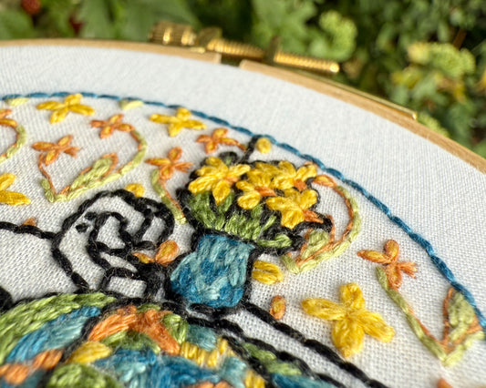 daffodil mini - fabric pack