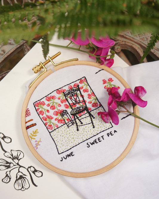 The joy of making something by hand