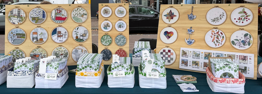 Building a new market display