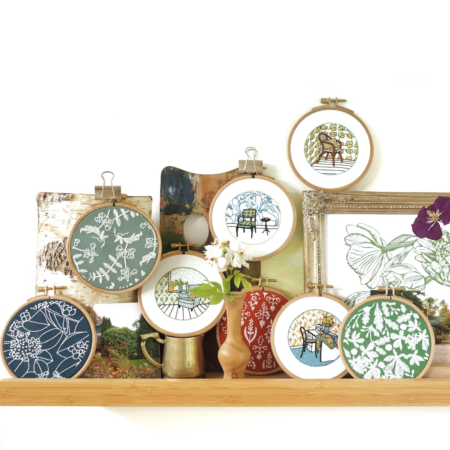 BUNDLE of 3 pre-printed mini fabric packs - Choose your favourites, save 20%