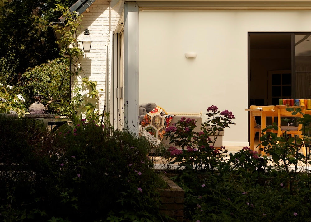 Workshop: Een dag borduren in de tuin. 24 October, Hilversum